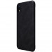 Kožené pouzdro Nillkin Qin pro Apple iPhone Xr černé